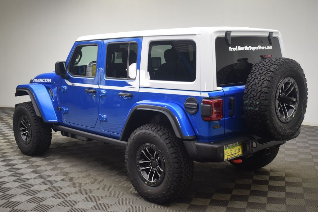 New 2026 Hydro Blue Pearlcoat Jeep Rubicon X image 10