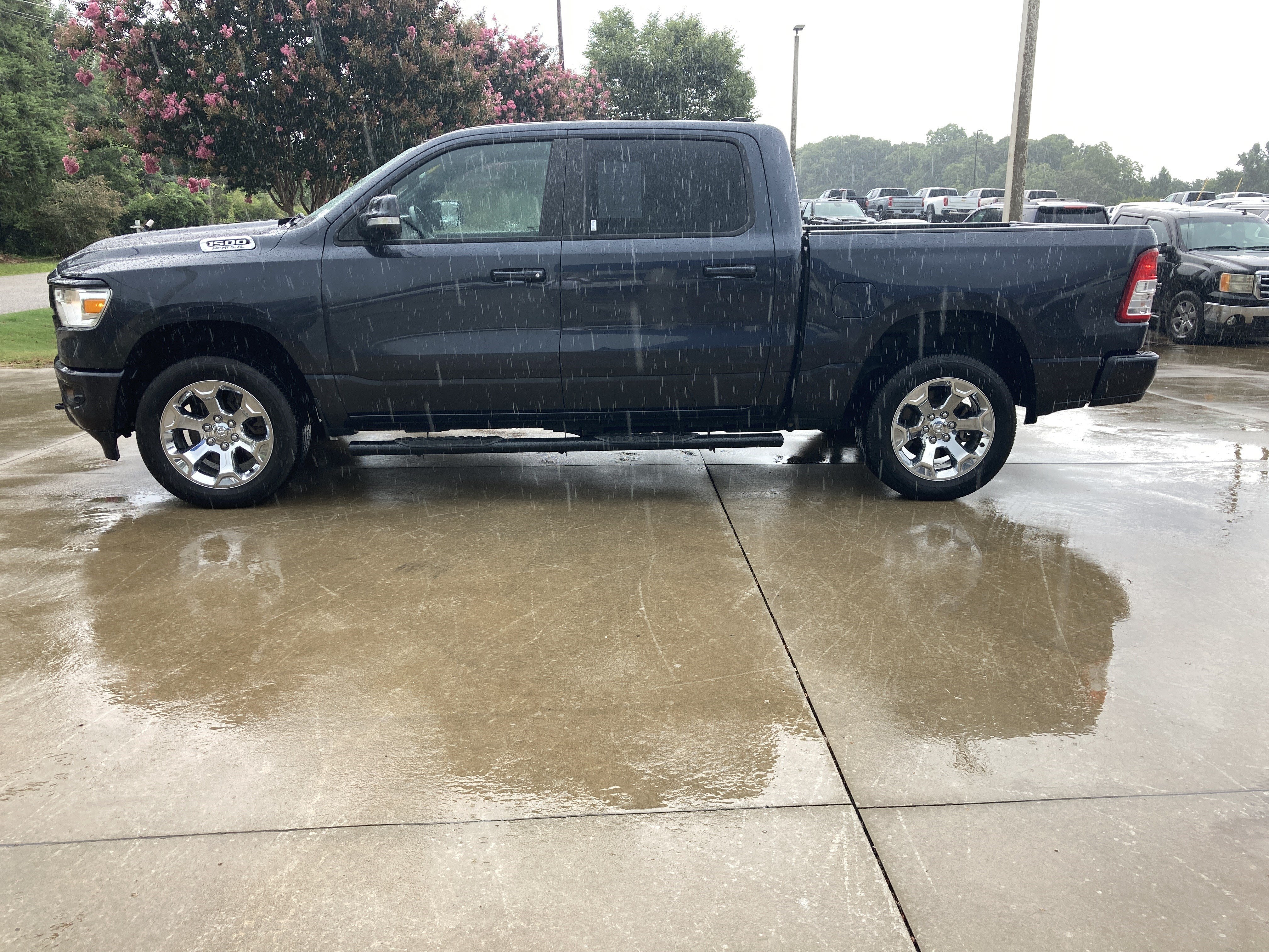 Used 2020 Maximum Steel Metallic Clearcoat Ram Big Horn/Lone Star image 9