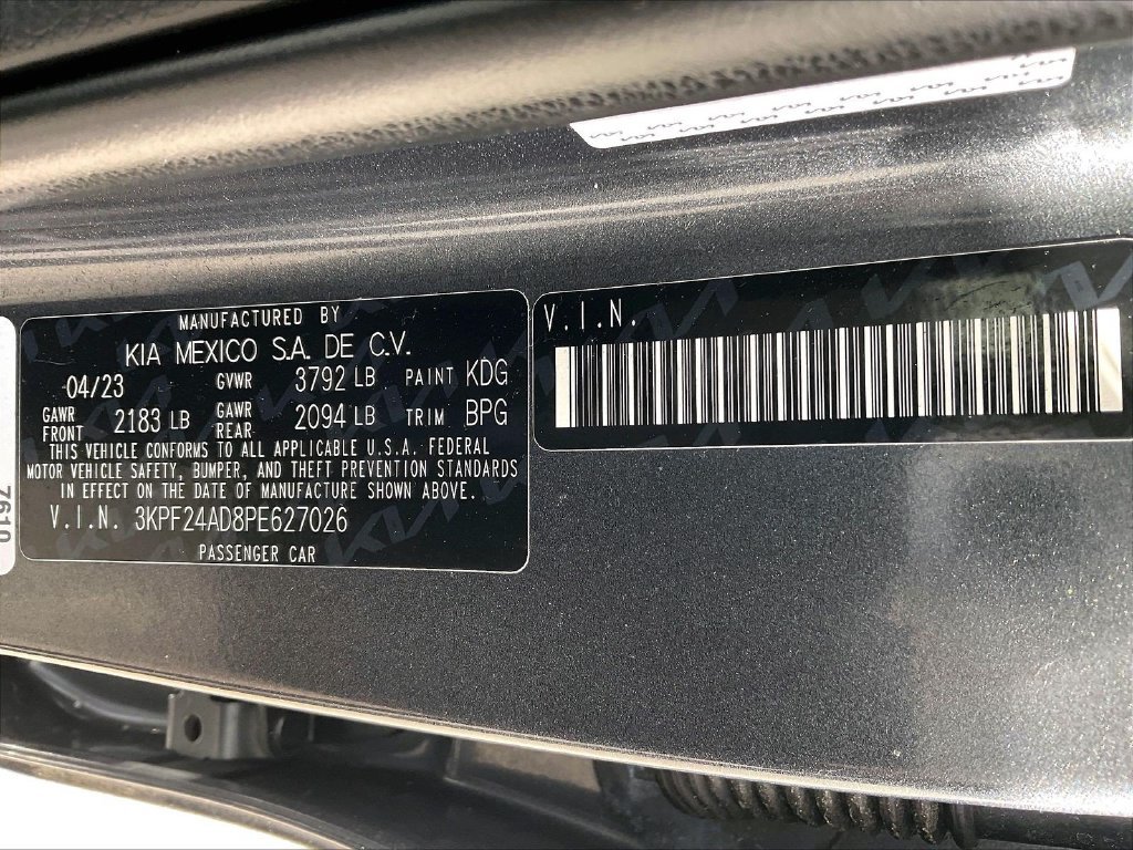Used 2023 Gray Kia LXS image 35