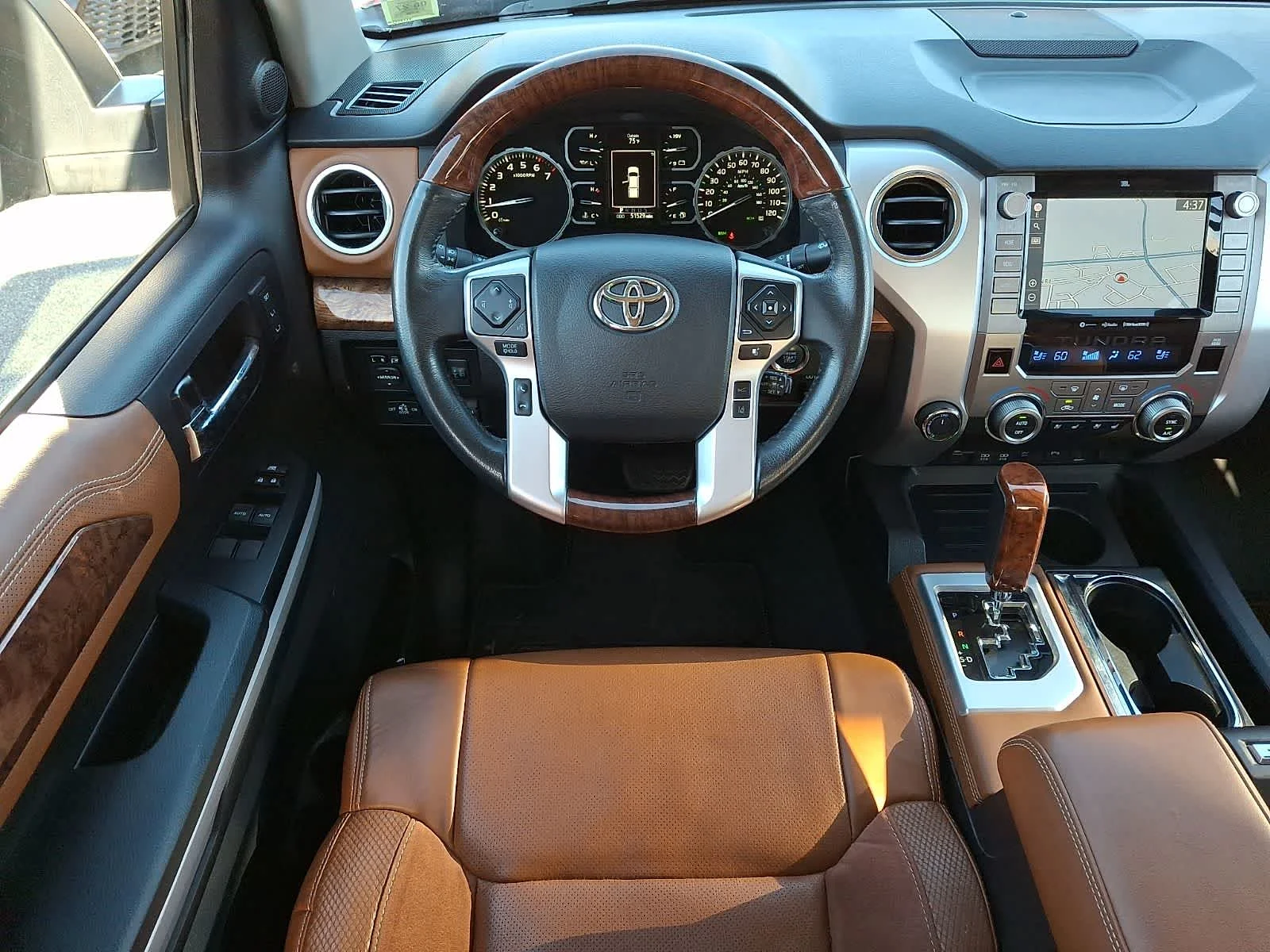 Certified Used 2021 Magnetic Gray Metallic Toyota 1794 Edition image 14