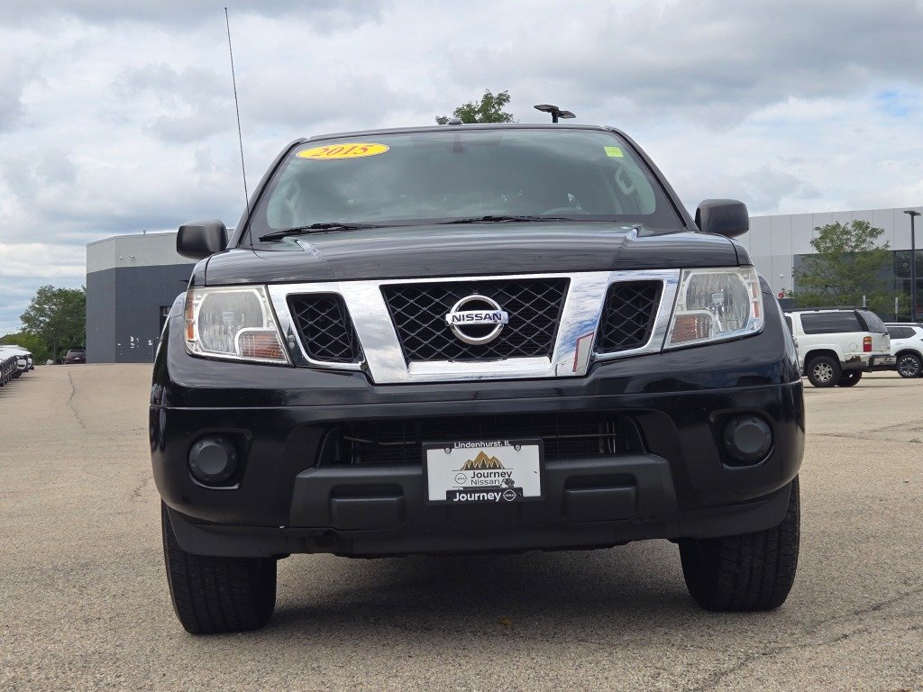 Used 2015 Black Nissan SV image 3