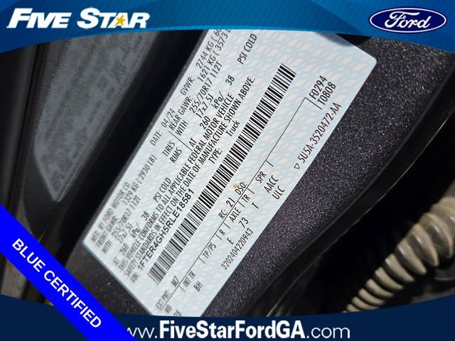 Certified Used 2024 Gray Metallic Ford XLT image 18