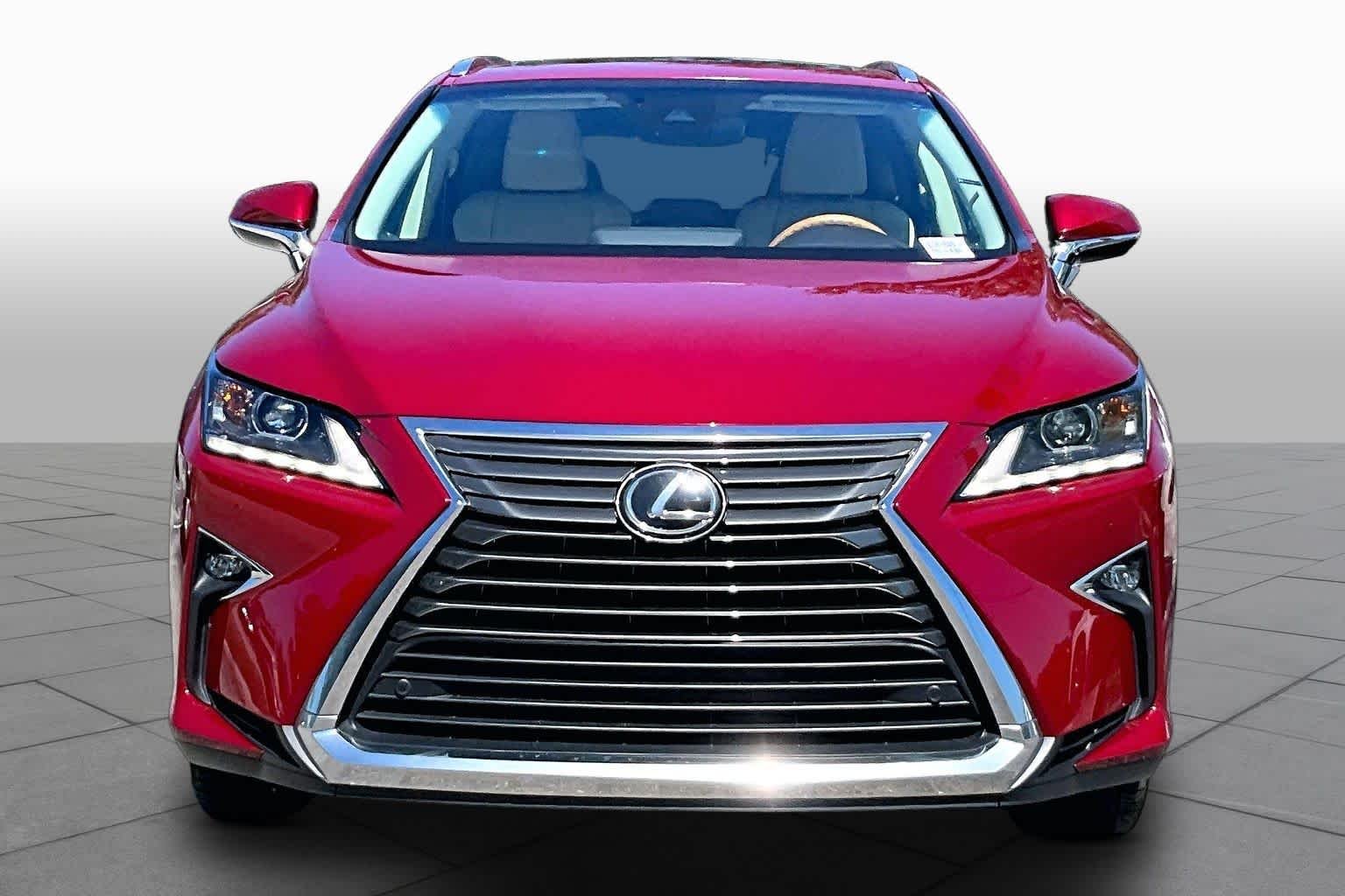 Used 2017 Matador Red Mica Lexus  image 4