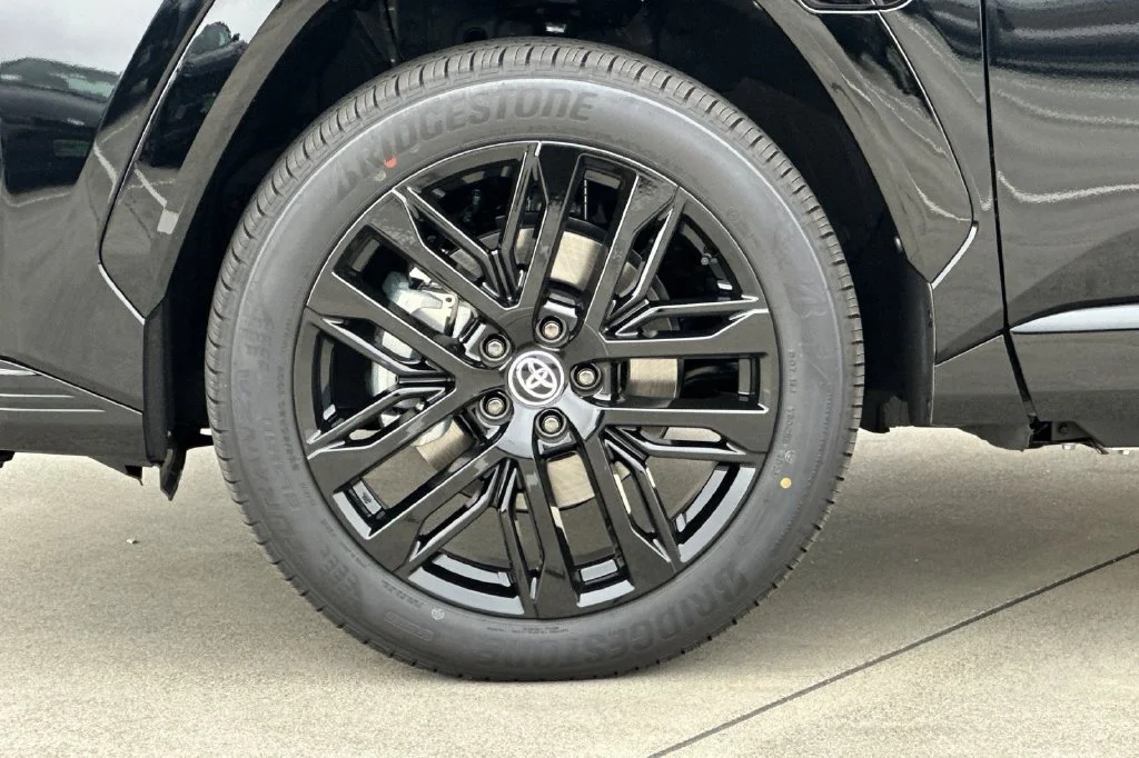 New 2026 Midnight Black Metallic Toyota  XSE image 30