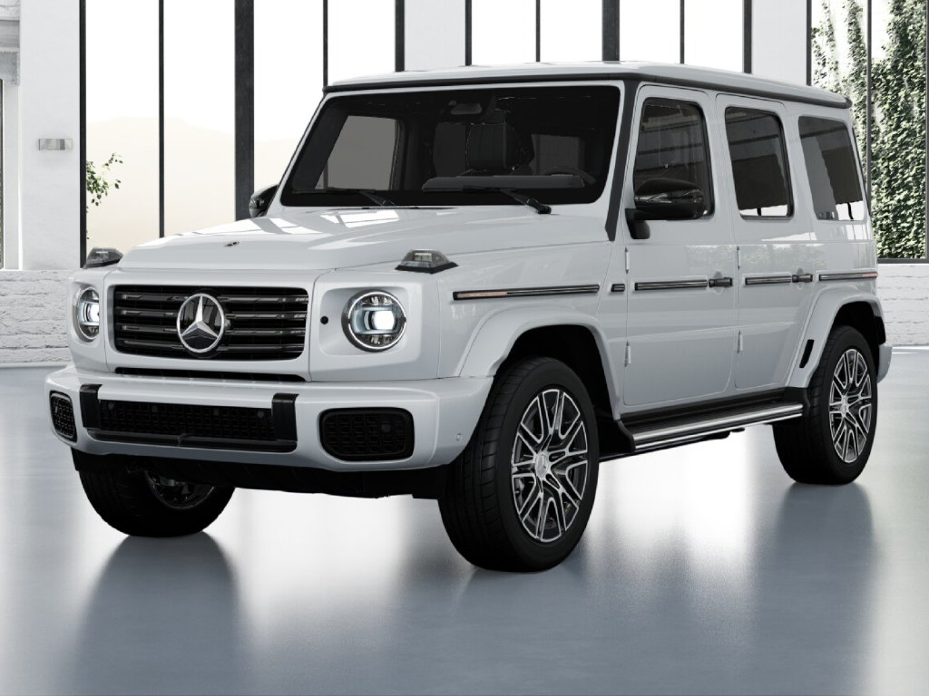 2027 Mercedes-Benz G-Class