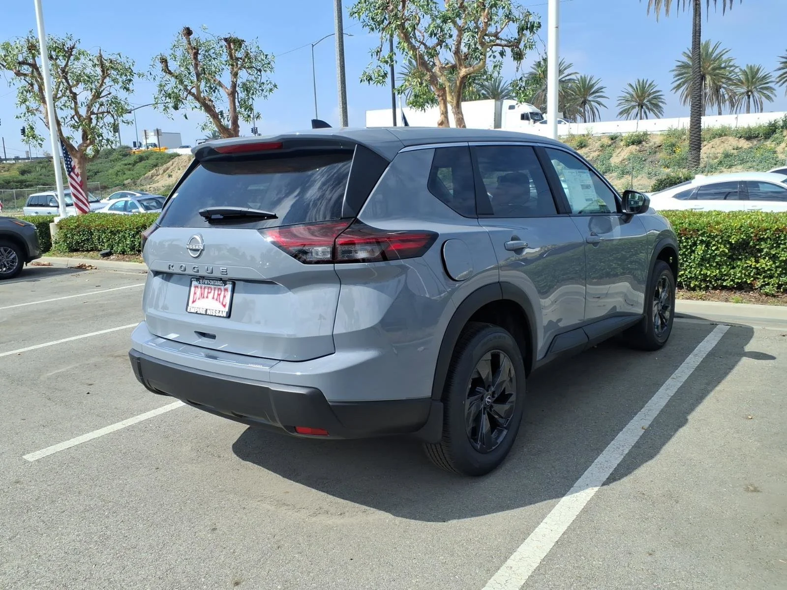New 2026 Boulder Gray Pearl Nissan SV image 7