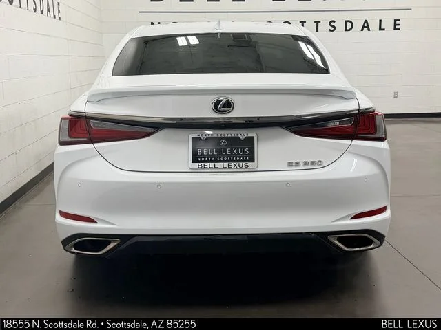 Certified Used 2023 White Lexus 350 F Sport image 5