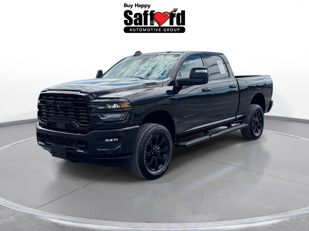 Used 2025 Black Ram Big Horn image 1