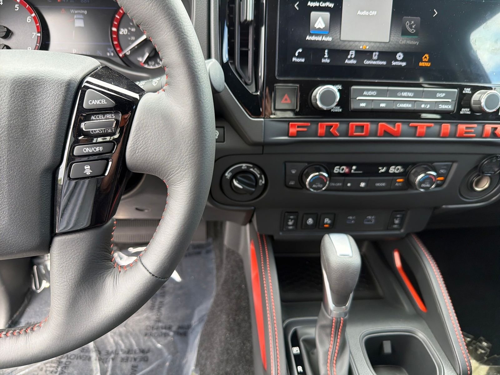 New 2026 Nissan Frontier PRO-4X 4D Crew Cab