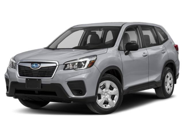 Used 2019 Ice Silver Metallic Subaru 4DR SUV 2.5I image 1