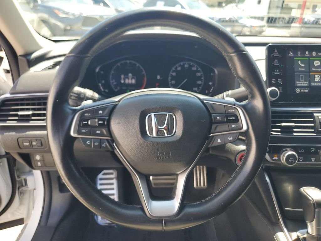 Used 2021 White Honda Sport Special Edition image 23