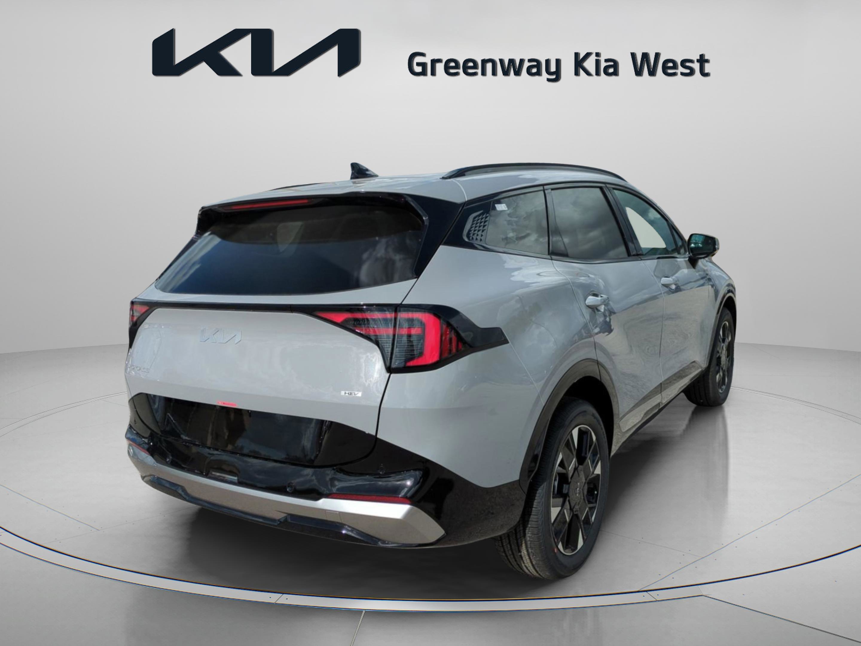 New 2026 Wolf Gray Kia SX Prestige image 8