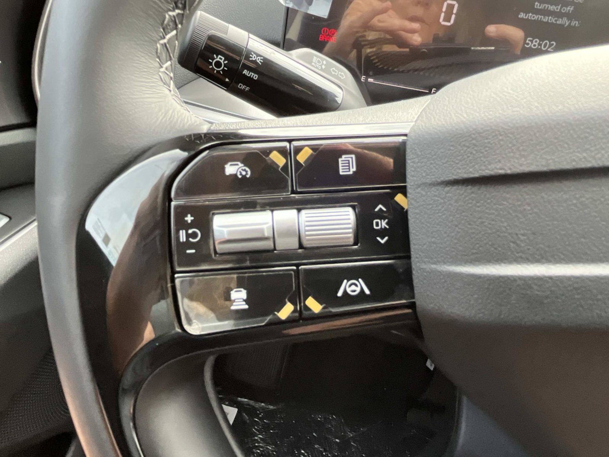 New 2026 Ebony Black Kia LX image 22
