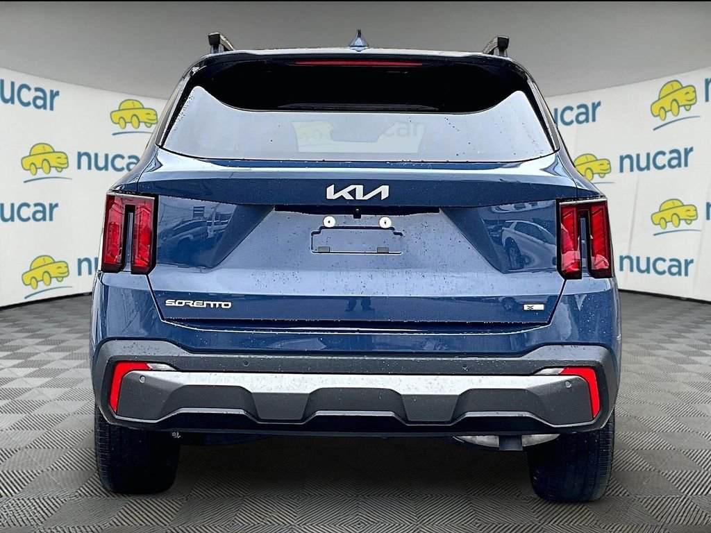 Used 2024 Black Kia X-Line EX image 5