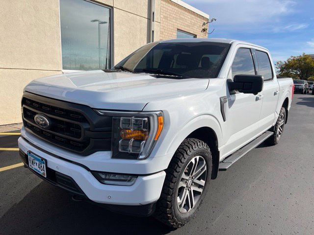 Certified Used 2023 White Ford XLT image 4