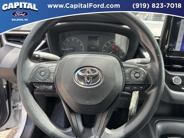 Used 2024 White Toyota LE image 24