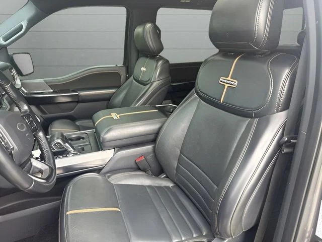 Used 2021 Gray Ford Platinum image 18