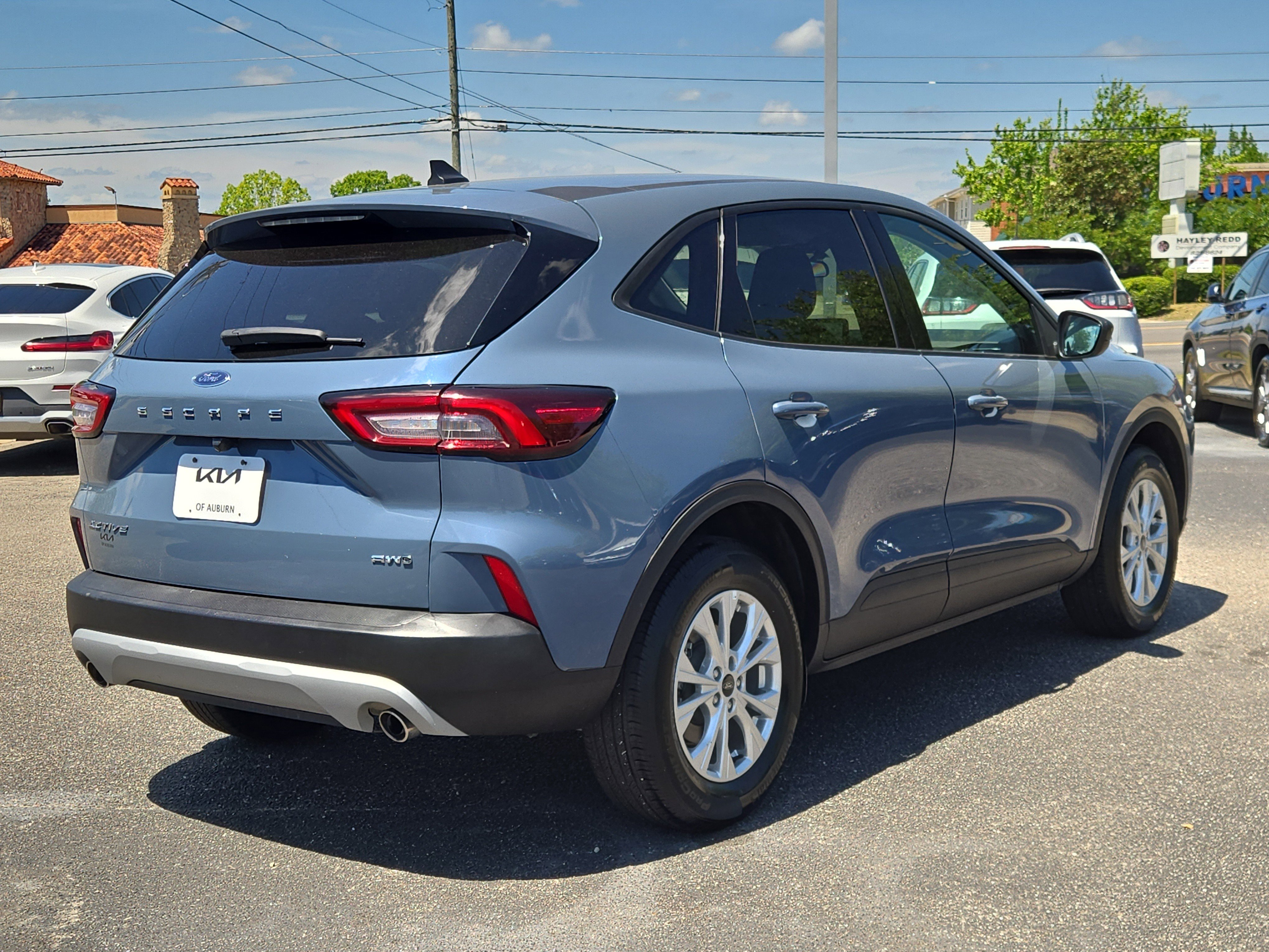 Used 2025 Blue Ford Active image 7