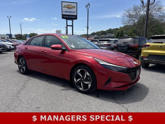 2023 Hyundai Elantra SEL