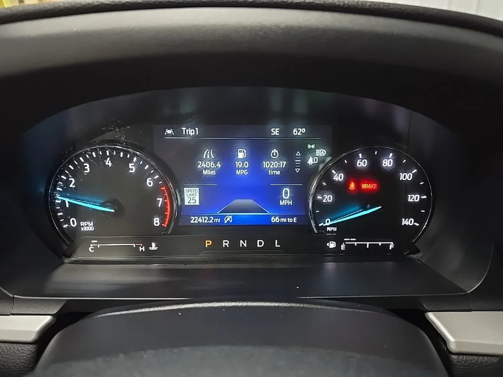 Used 2024 Black Ford XLT image 22