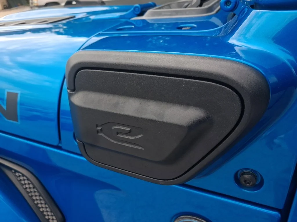 Used 2024 Blue Jeep Rubicon 4xe image 13