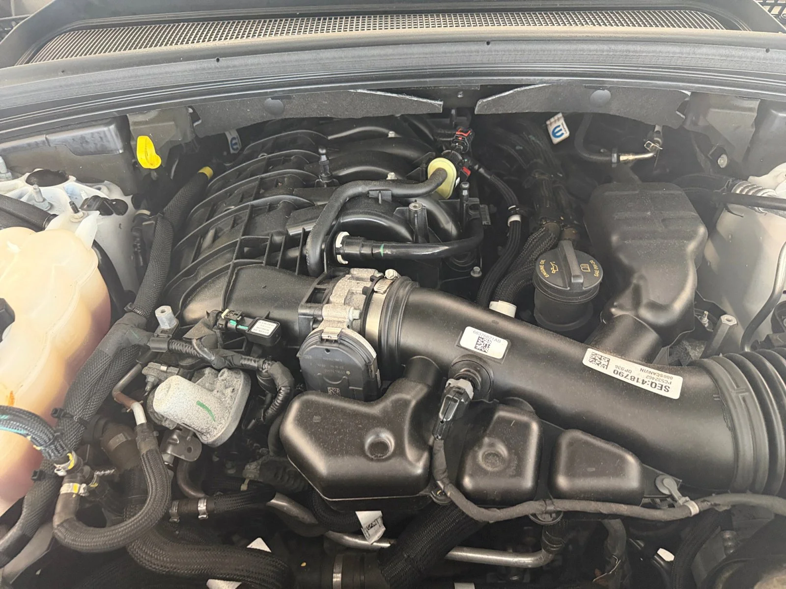 Used 2023 Bright White Clearcoat Jeep Altitude image 7