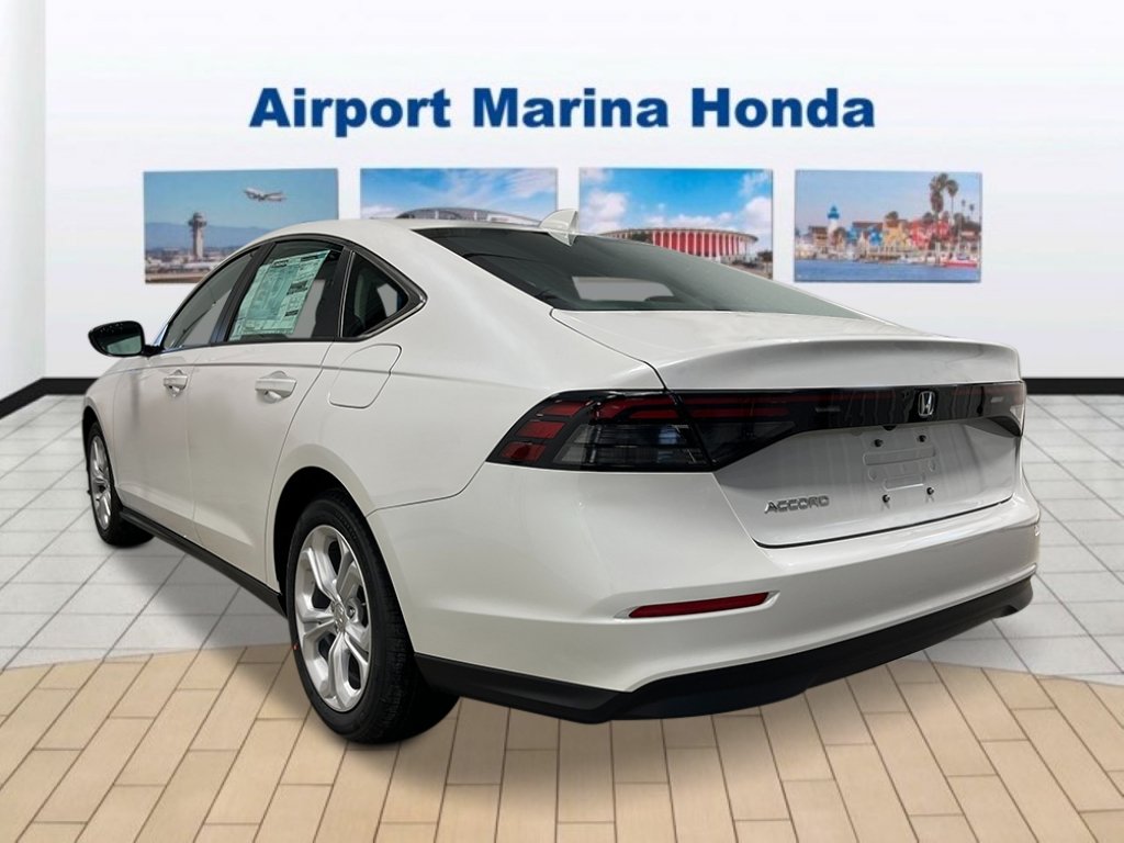 New 2026 Platinum White Pearl Honda LX image 3