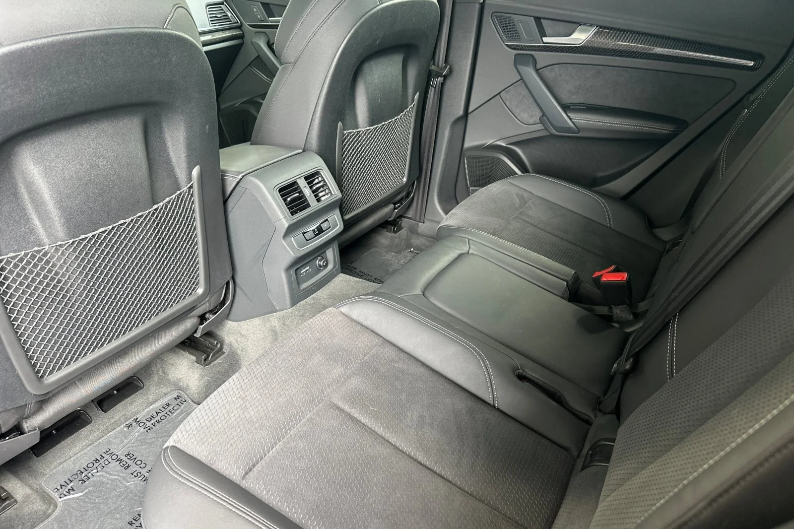 Used 2023 BLACK METALLIC Audi Premium Plus image 11