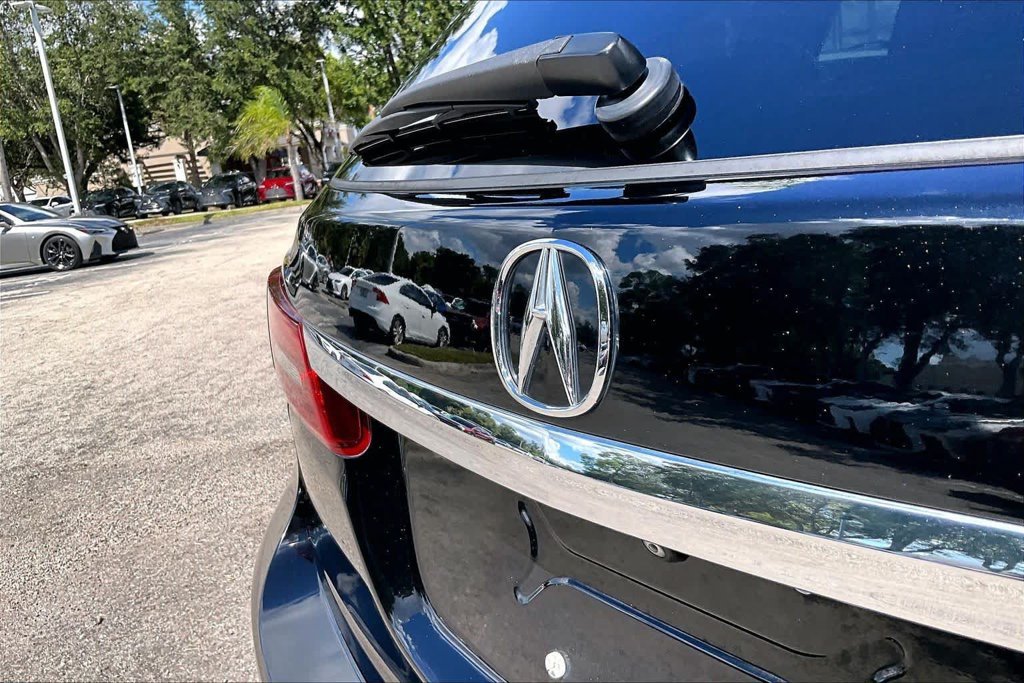 Used 2020 Black Acura 3.5L image 30