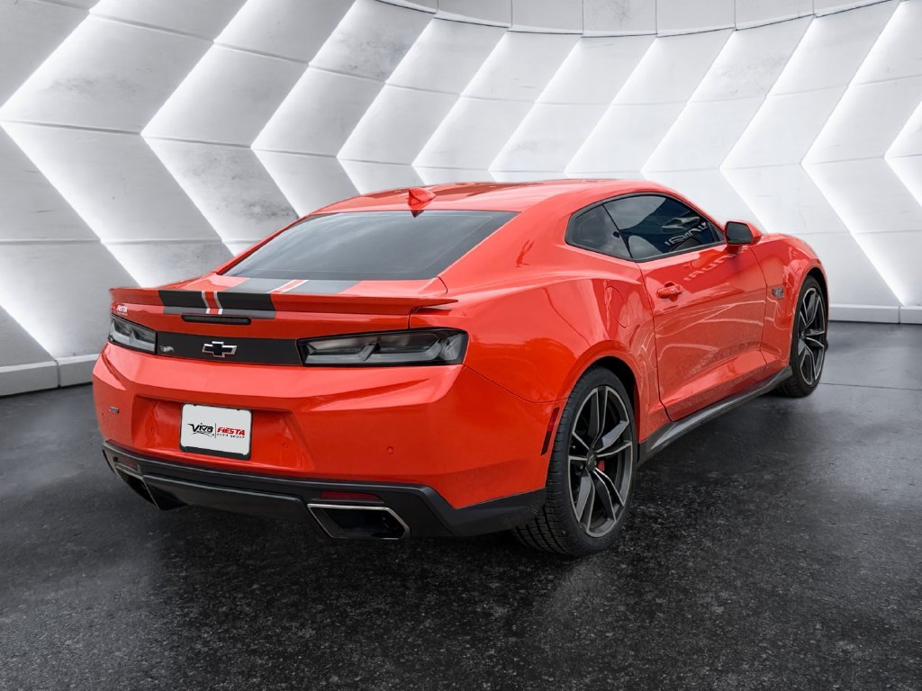 Used 2018 Orange Chevrolet SS image 4
