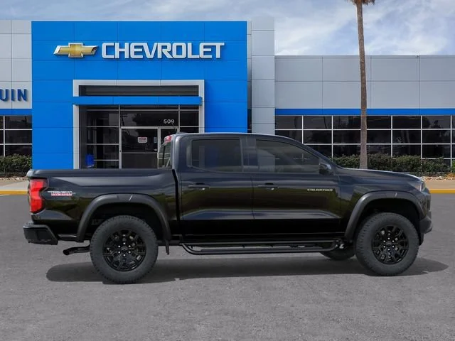 New 2026 Black Chevrolet Trail Boss image 5
