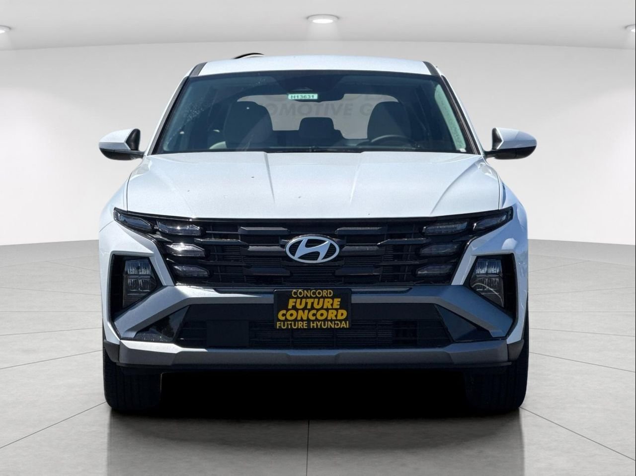 New 2026 White Hyundai SE FWD image 8