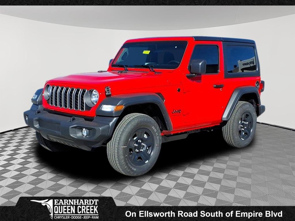 New 2026 Firecracker Red Clear-Coat Exterior Paint Jeep Sport image 1