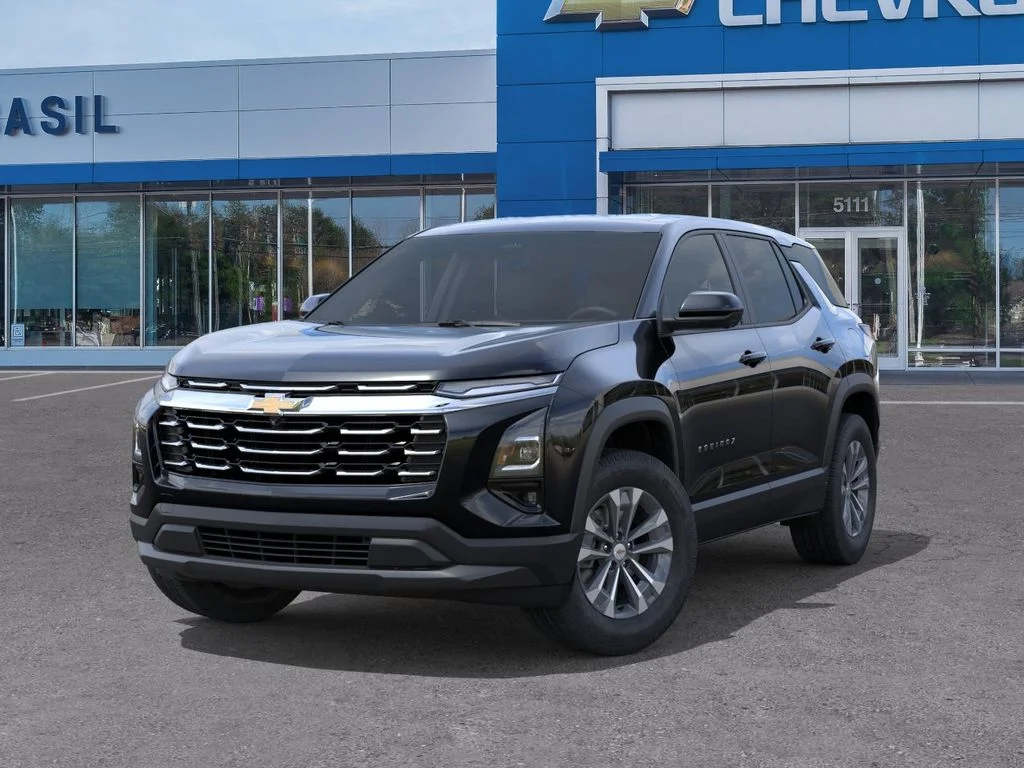 New 2026 Black Chevrolet LT image 6