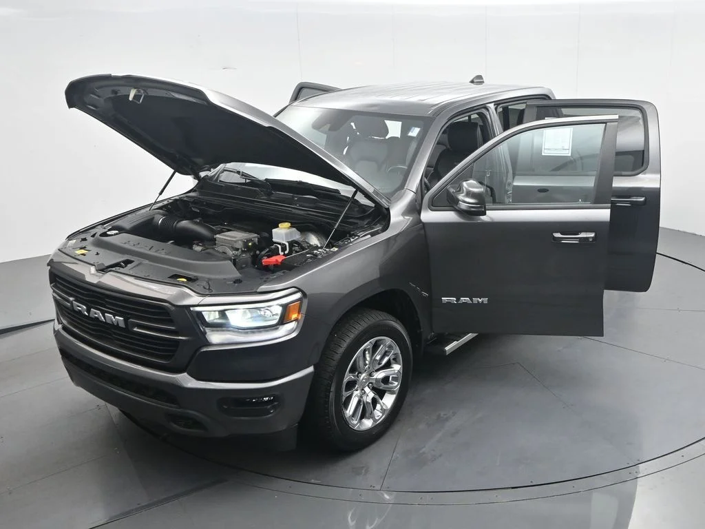Used 2023 Gray Ram Laramie image 48