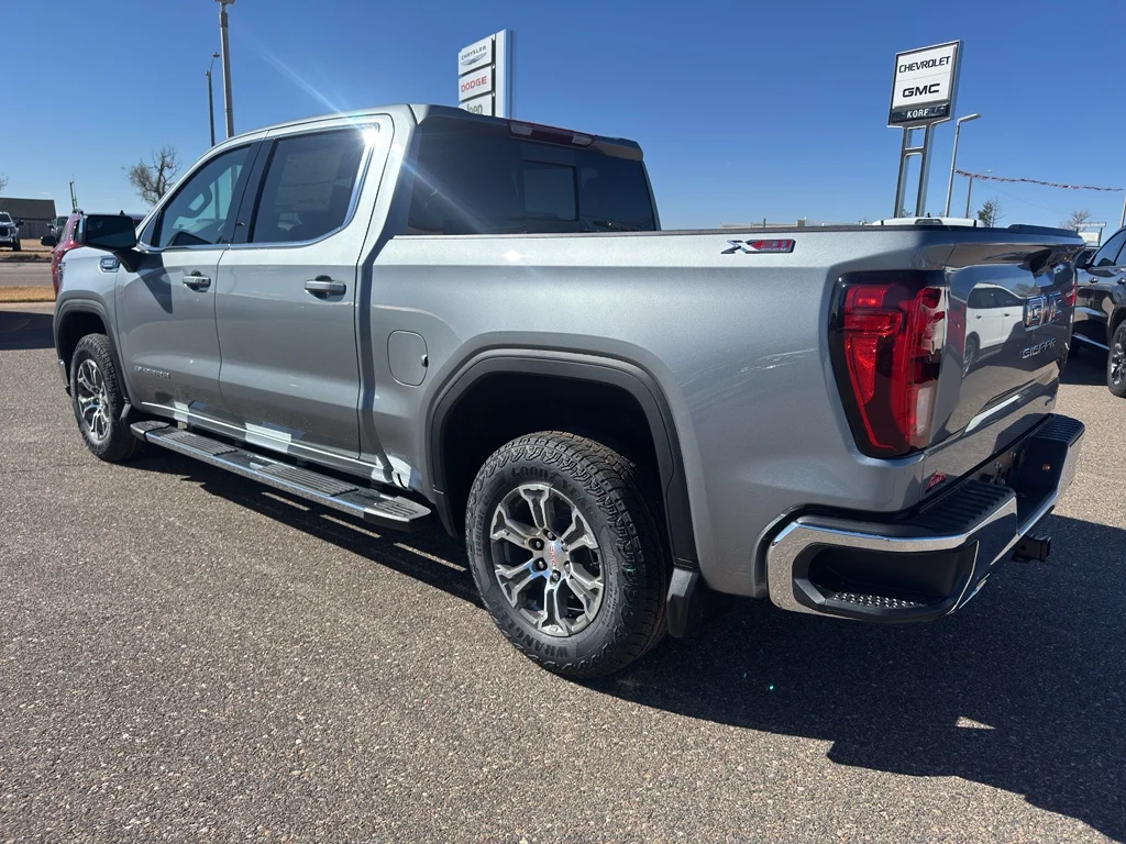 New 2026 Sterling Metallic GMC SLE image 8