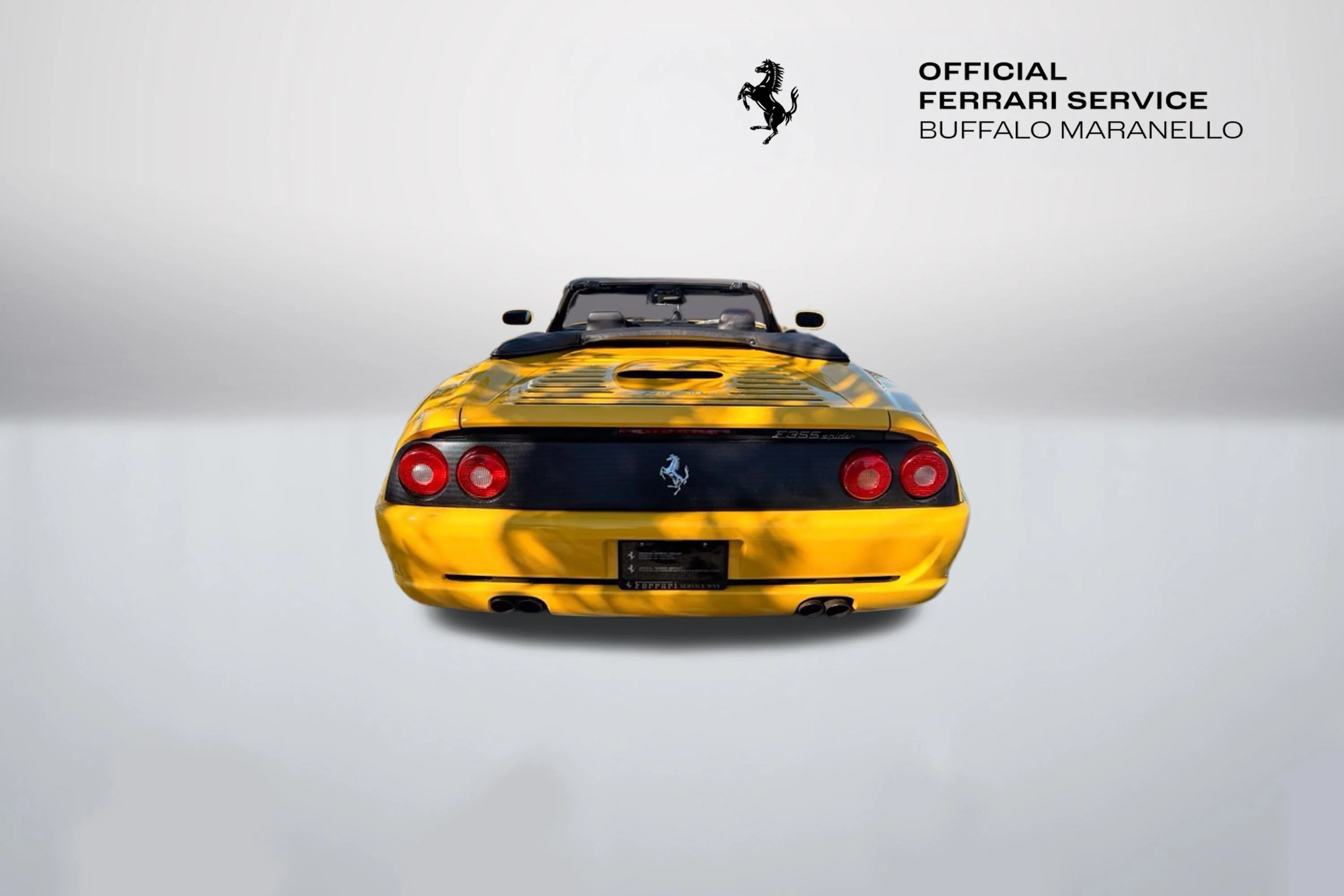 Used 1997 Giallo Modena Ferrari Spider image 16