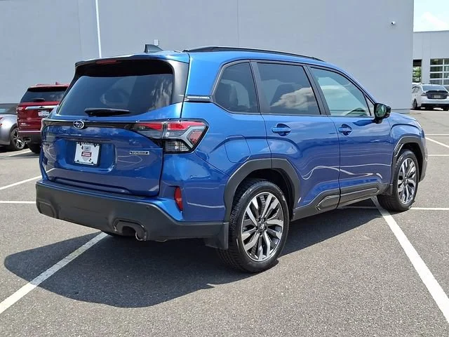 Used 2026 Blue Subaru Touring image 7
