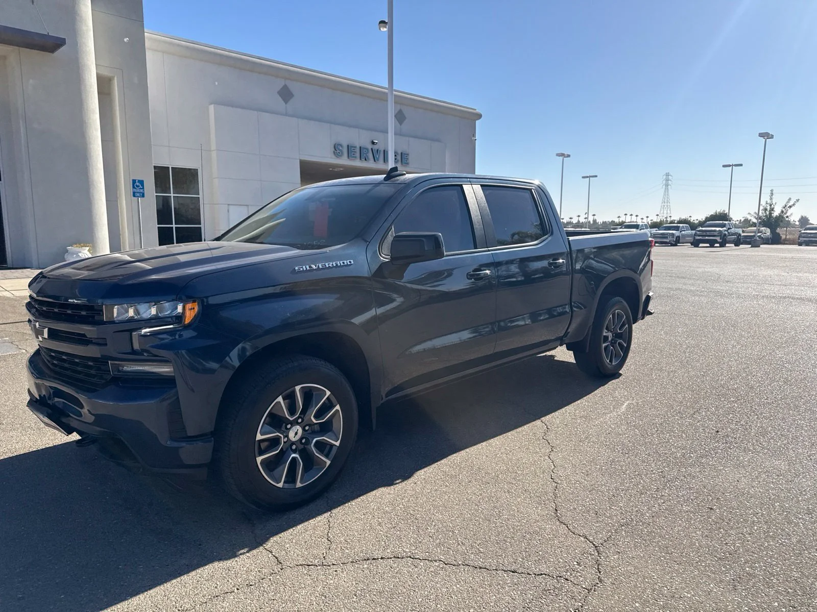 Used 2021 NORTHSKY BLUE METALLIC Chevrolet RST image 7