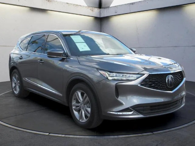 Used 2024 Liquid Carbon Metallic Acura 3.5L image 2