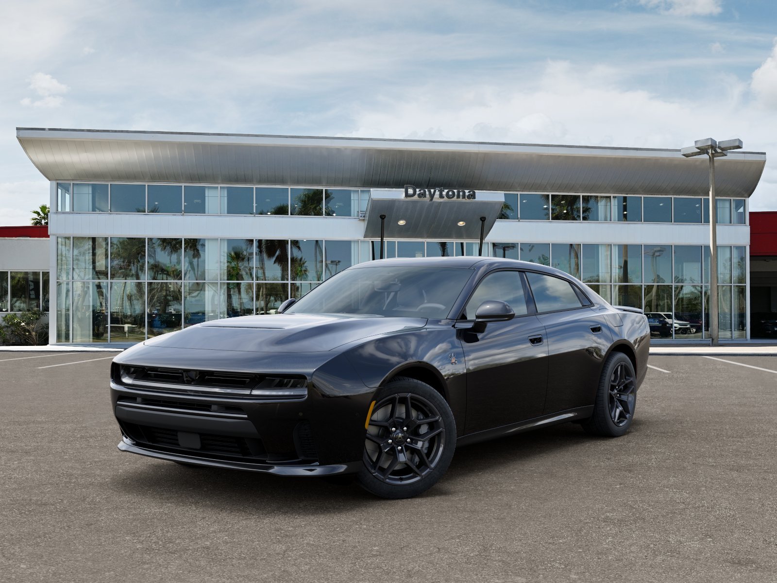 New 2026 Diamond Black Crystal Pearlcoat Dodge Scat Pack image 27