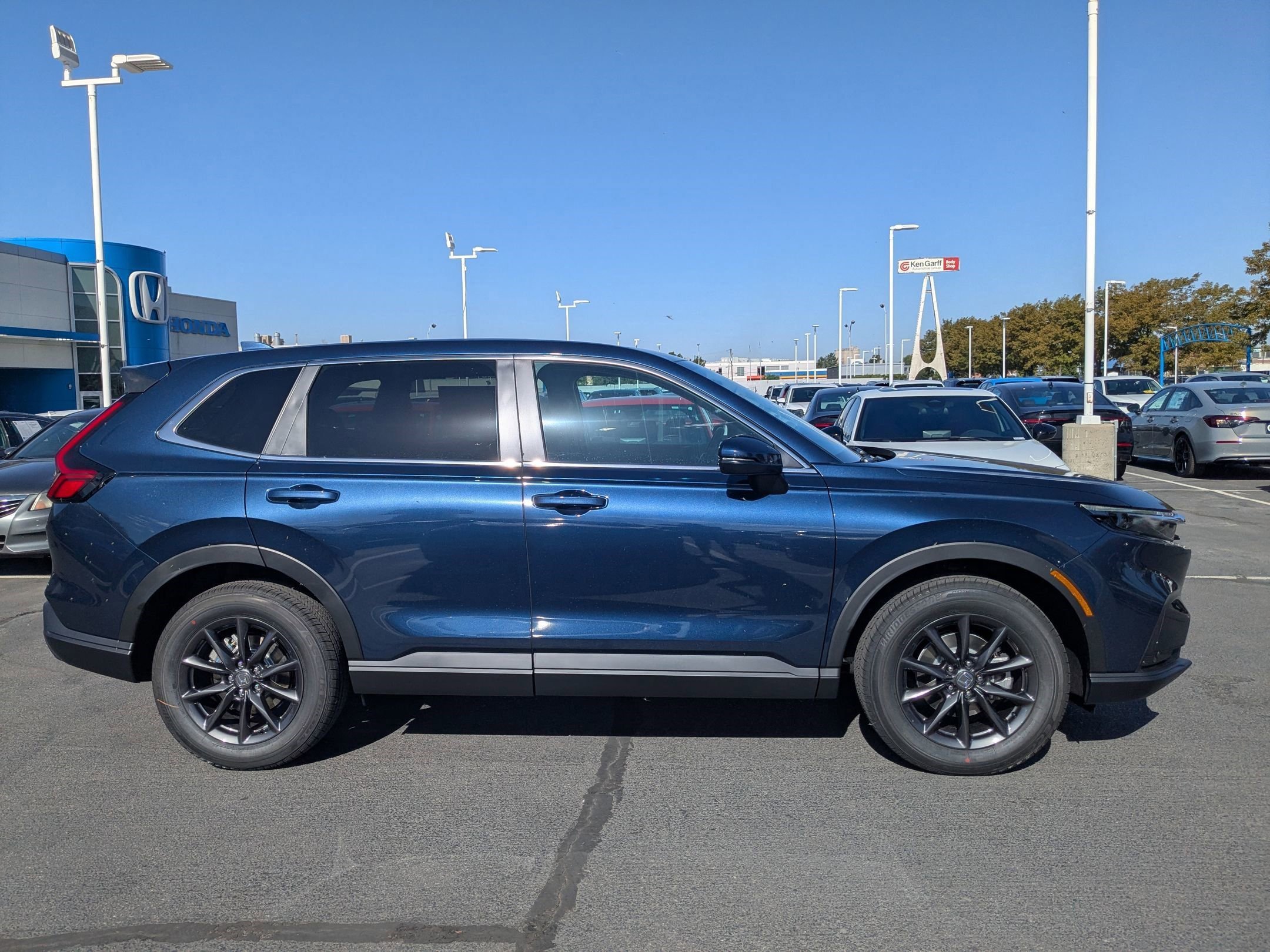 New 2026 Canyon River Blue Metallic Honda EX-L image 2