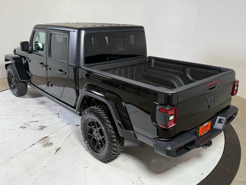 New 2025 Black Clear-Coat Exterior Paint Jeep Willys image 5