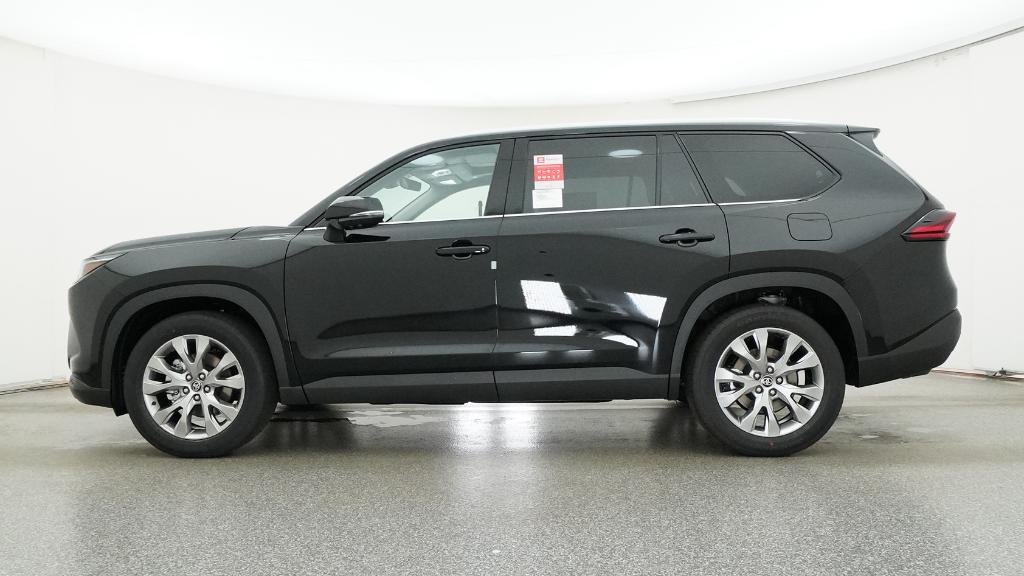 New 2026 Midnight Black Metallic Toyota Hybrid Limited image 12