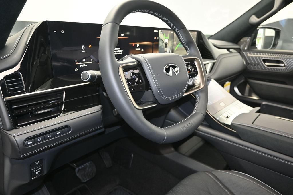New 2026 2T RADIANT WHIT INFINITI Autograph 4WD image 12