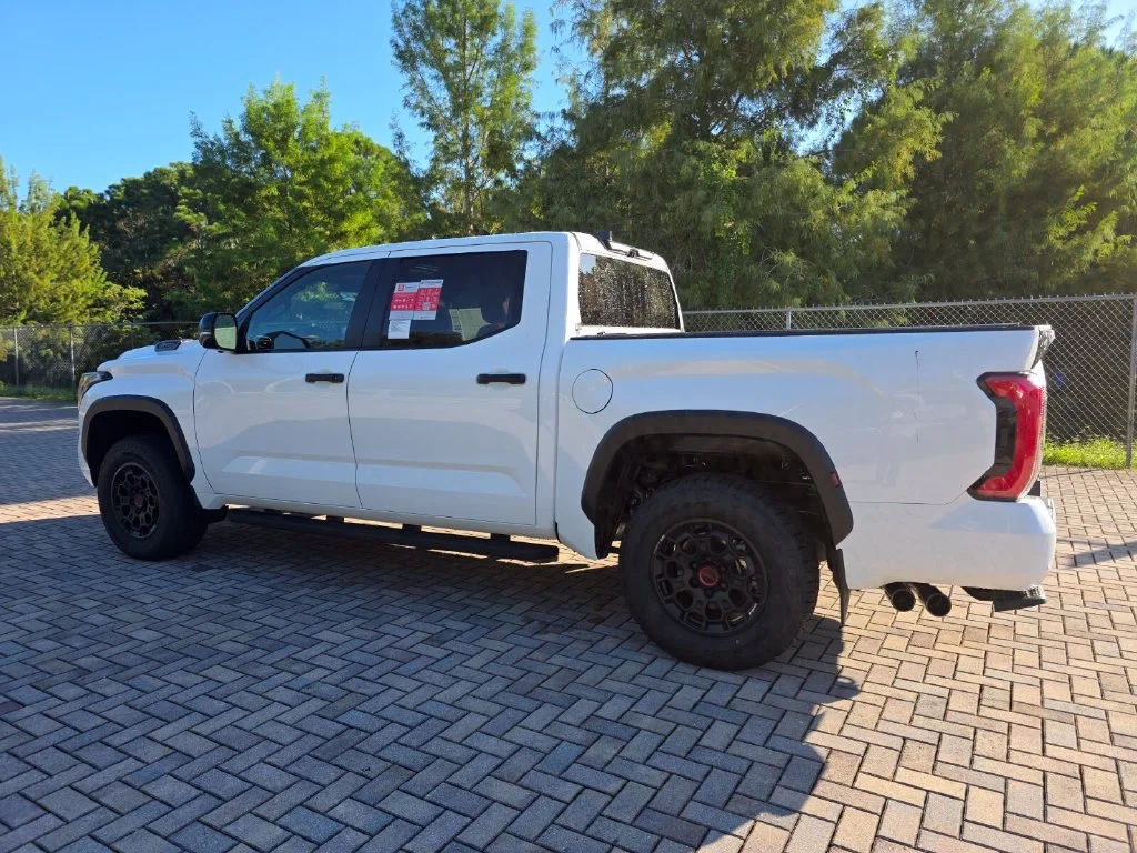 New 2026 Ice Cap Toyota Tundra TRD Pro image 9