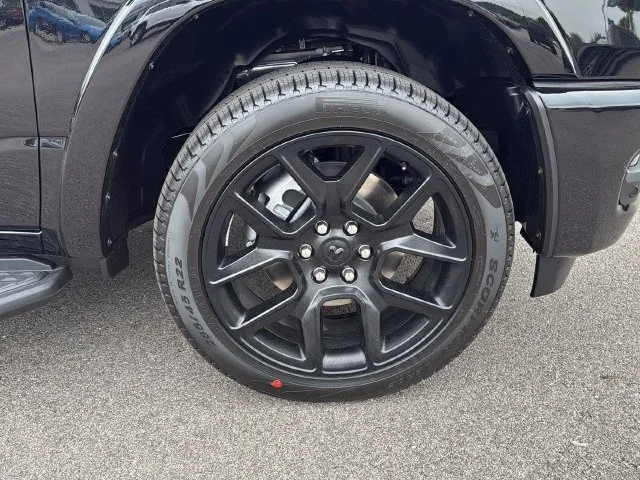 New 2026 Black Ram Laramie image 15