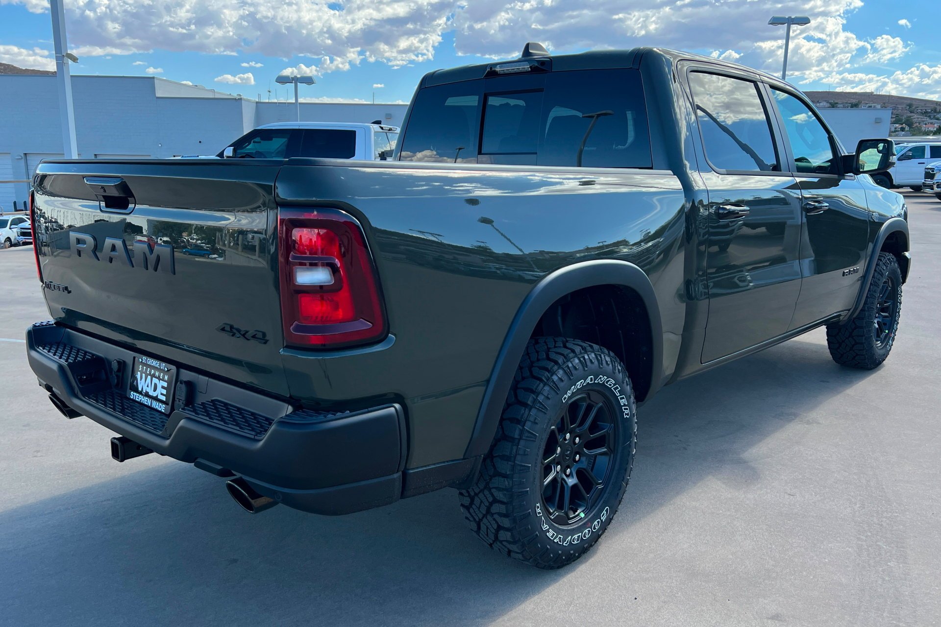 New 2027 Tank Exterior Paint RAM Rebel image 6