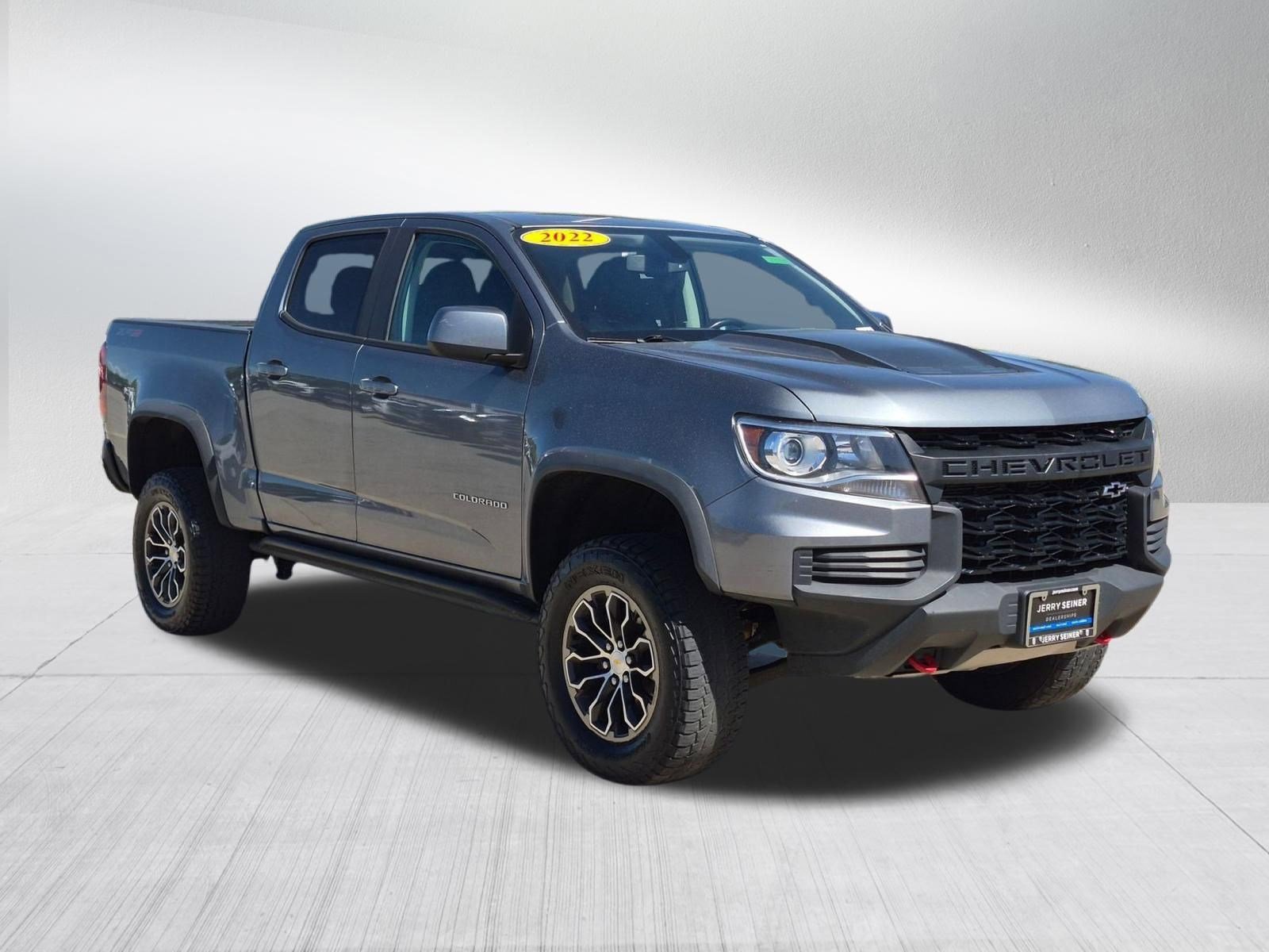 Certified Used 2022 Satin Steel Metallic Chevrolet ZR2 image 7