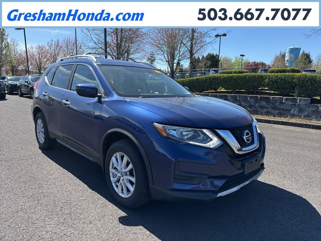 2017 Nissan Rogue SV